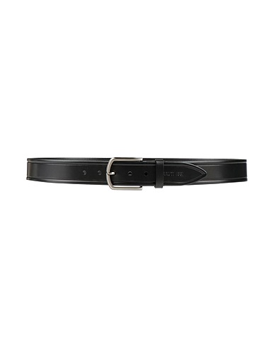 CERRUTI 1881 Cintura in pelle Nero 100% Pelle di bovino