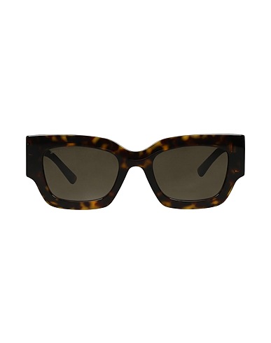 JIMMY CHOO Sunglasses Dark brown Plastic
