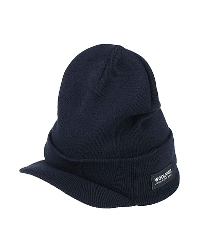 WOOLRICH Cappello Blu notte 100% Acrilico