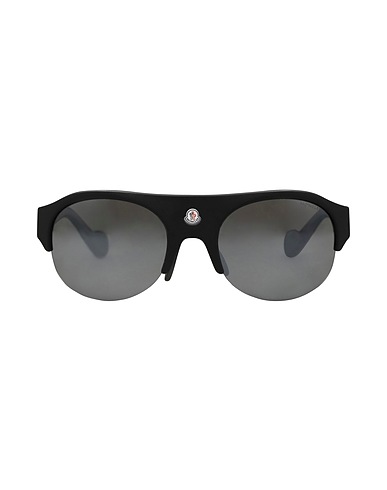 MONCLER Sunglasses Black Plastic