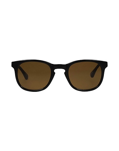 LINDA FARROW x DRIES VAN NOTEN Sunglasses Black Plastic