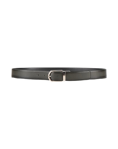 Z ZEGNA Cintura in pelle Nero Pelle