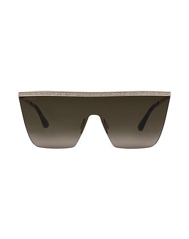 JIMMY CHOO Sonnenbrille Dunkelbraun Plastik