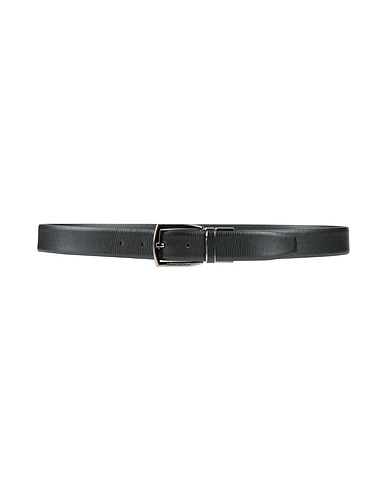ZEGNA Leather belt Black Leather