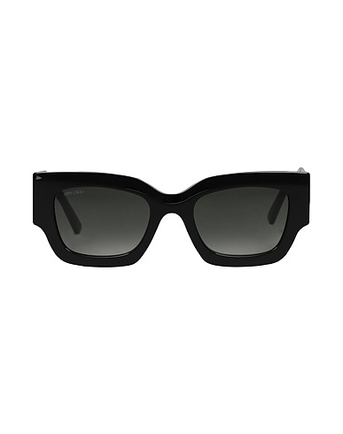 JIMMY CHOO Sunglasses Black Plastic
