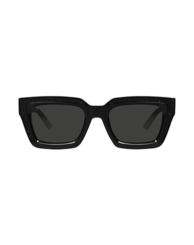 JIMMY CHOO Sunglasses Black Plastic