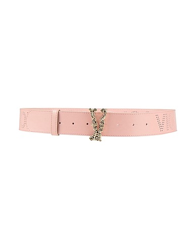 VICOLO Regular belt Blush 76% Polyurethane, 17% Polyester, 7% Viscose