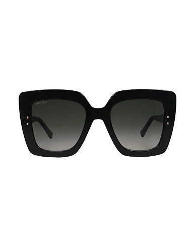 JIMMY CHOO Sunglasses Black Plastic