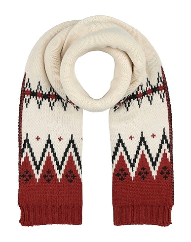 WEEKEND MAX MARA Scarves and foulards Cream 45% Acrylic, 40% Alpaca wool, 15% Wool
