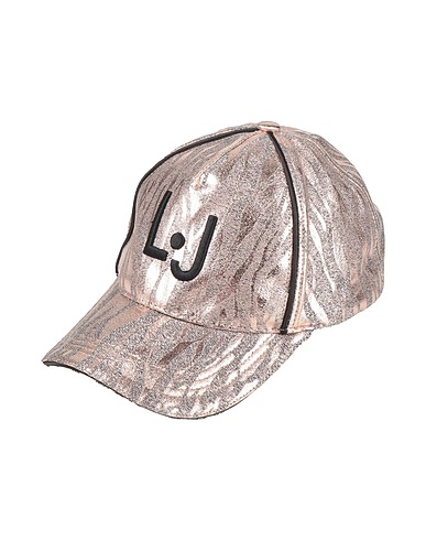 LIU •JO Hat 80% Polyester, 20% Metallic Polyester