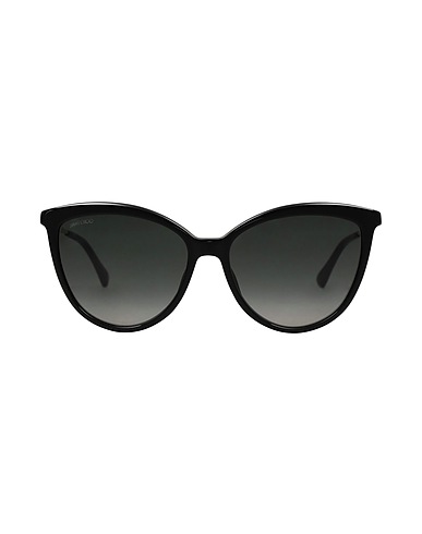 JIMMY CHOO Sunglasses Black Plastic, Metal