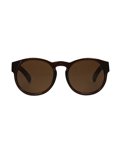 LINDA FARROW x DRIES VAN NOTEN Occhiali da sole Marrone Plastica