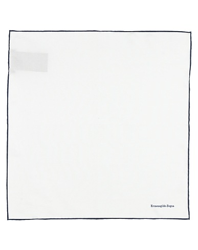 ZEGNA Scarves and foulards White 100% Silk