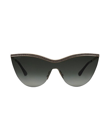 JIMMY CHOO Sunglasses Black Plastic, Metal