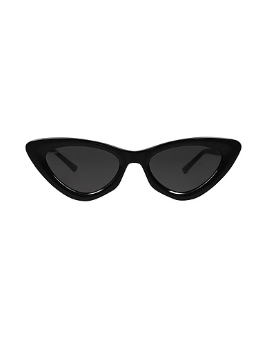 JIMMY CHOO 블랙 플라스틱