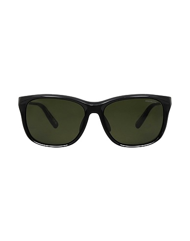 MONCLER Sunglasses Black Plastic