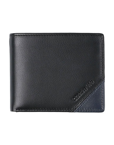 CERRUTI 1881 Wallet Black 100% Cow leather