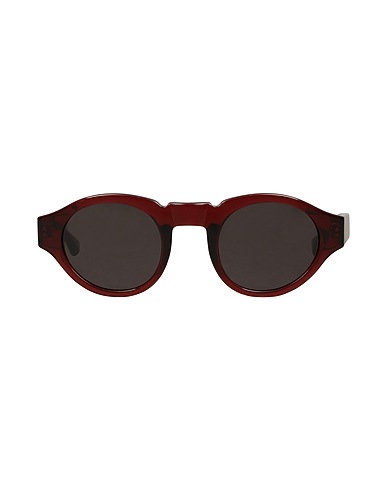 LINDA FARROW x DRIES VAN NOTEN Sunglasses Brick red Plastic