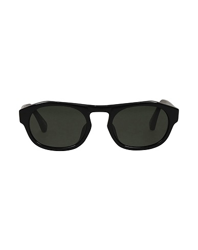 LINDA FARROW x DRIES VAN NOTEN Sunglasses Black Plastic