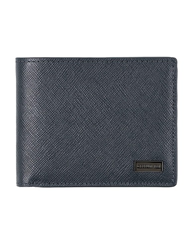 CERRUTI 1881 Brieftasche Nachtblau 100% Rindsleder