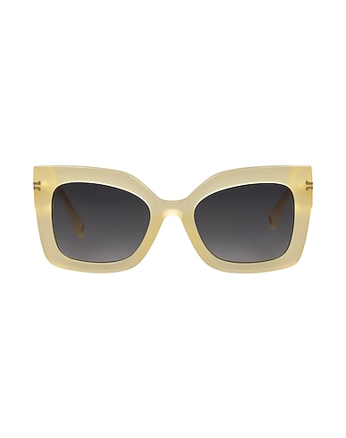 MARC JACOBS Sunglasses Pastel yellow Plastic
