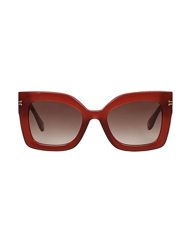 MARC JACOBS Sunglasses Brick red Plastic
