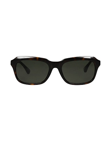 LINDA FARROW x DRIES VAN NOTEN Sunglasses Dark brown Plastic