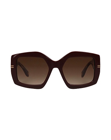 MARC JACOBS Sunglasses Burgundy Plastic