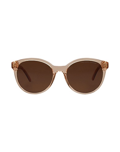 MARC JACOBS Sunglasses Beige Plastic