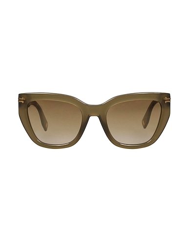 MARC JACOBS Sunglasses Military green Plastic
