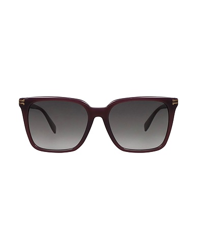 MARC JACOBS Occhiali da sole Viola scuro Plastica