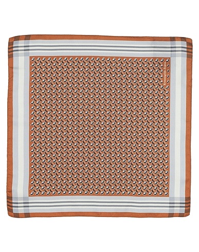 ZEGNA Schals und Foulards Braun 100% Seide