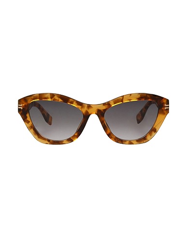 MARC JACOBS Sunglasses Brown Plastic