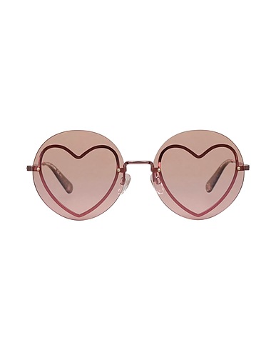 MARC JACOBS Sunglasses Pink Plastic, Metal