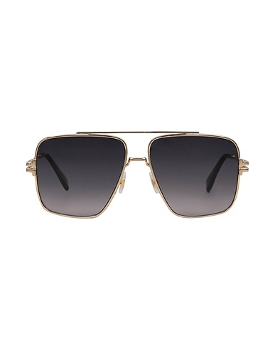 MARC JACOBS Sonnenbrille Gold Metall