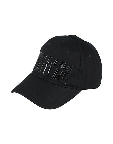 VERSACE JEANS COUTURE Hat Black 100% Cotton