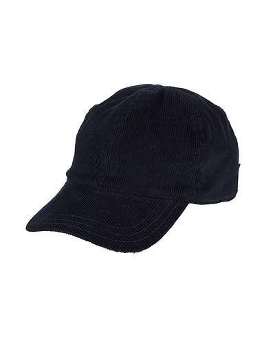 BORSALINO Hat Midnight blue 100% Cotton, Virgin Wool