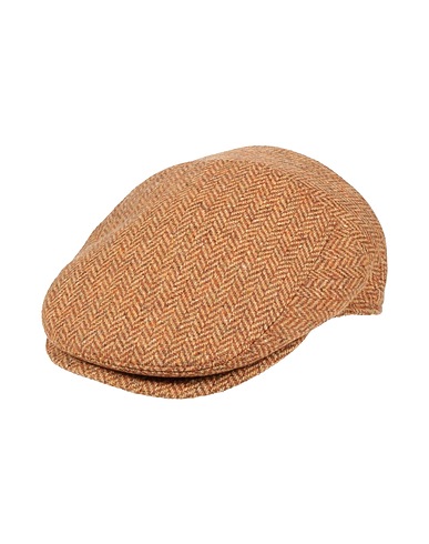 BORSALINO Hat Camel 100% Virgin Wool