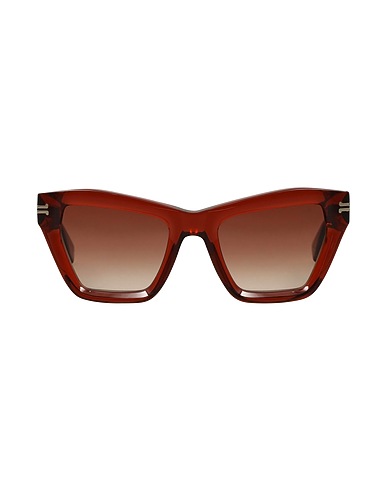 MARC JACOBS Sunglasses Brown Plastic