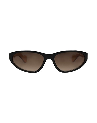 MONCLER Sunglasses Black Plastic