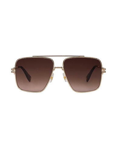 MARC JACOBS Sunglasses Gold Metal