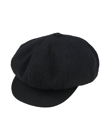 YOHJI YAMAMOTO POUR HOMME Hat Black 100% Wool