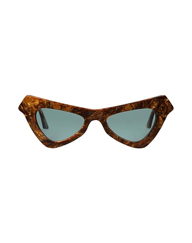 MARNI Sunglasses Brown Plastic