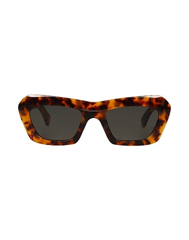 RETROSUPERFUTURE Sunglasses Brown Plastic