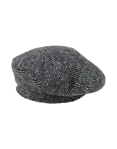 BORSALINO Hat Grey 80% Virgin Wool, 11% Polyamide, 9% Polyester