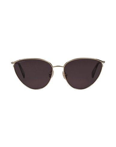 MAX MARA Occhiali da sole Platino Metallo