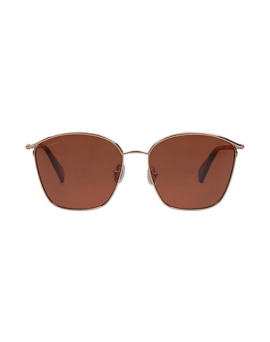 MAX MARA Sunglasses Platinum Metal, Plastic