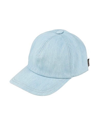 BORSALINO Hat Blue 100% Cotton