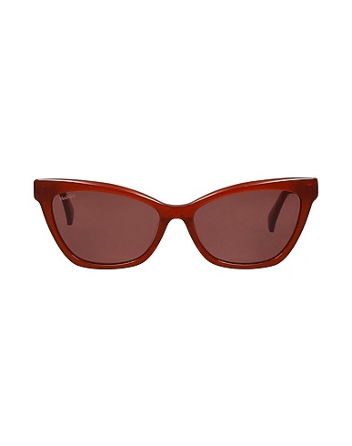 MAX MARA Sunglasses Brick red Plastic