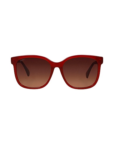 MAX MARA Sunglasses Red Plastic